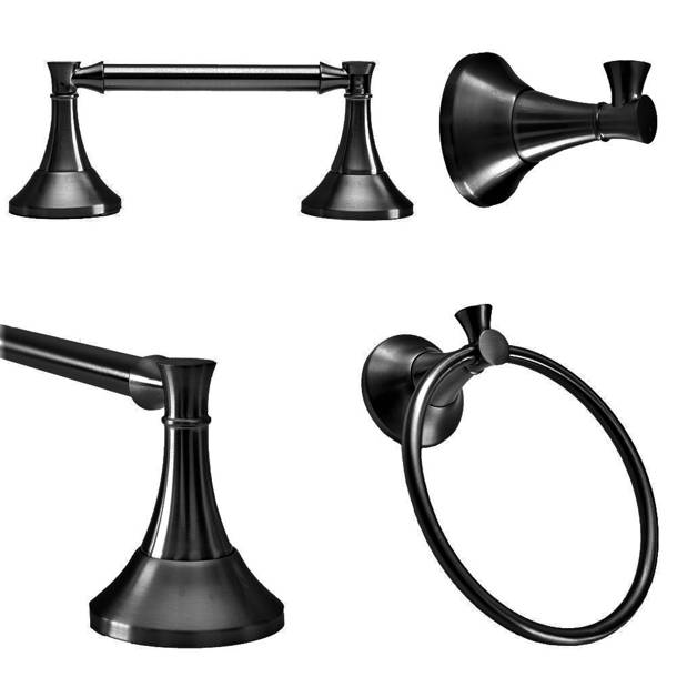 ARISTA Arlington 4 Piece Bathroom Hardware Set Wayfair